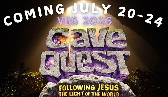DCF VBS 2026 Cave Quest